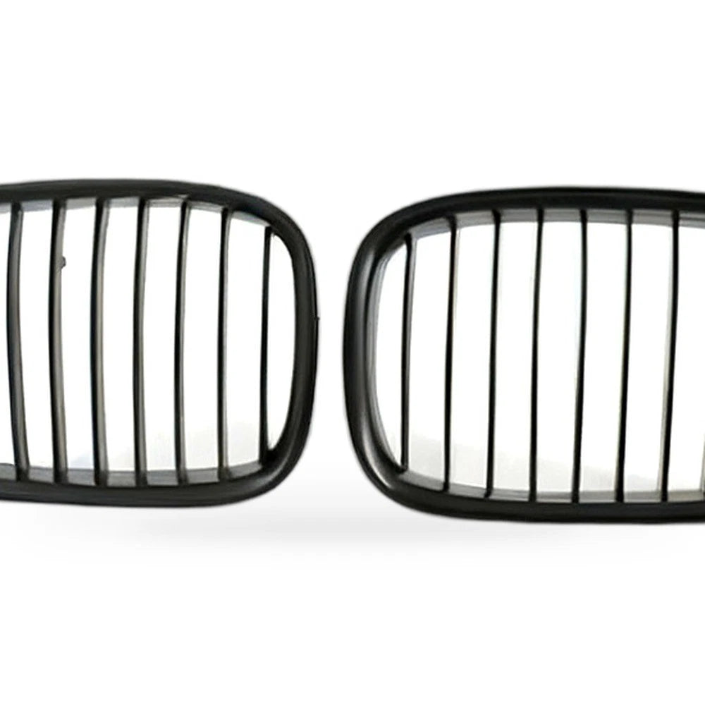 Front Grille for BMW 5 Series E39 (1996–1998) Matte Black