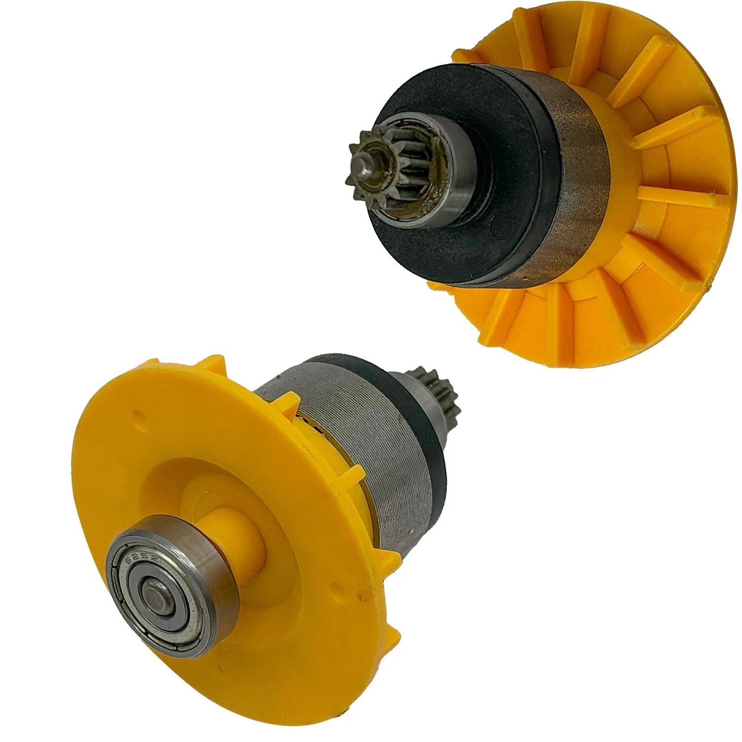 Brushless 21V Drill Motor Rotor 12 Teeth Steel Core for Compact Drill Models
