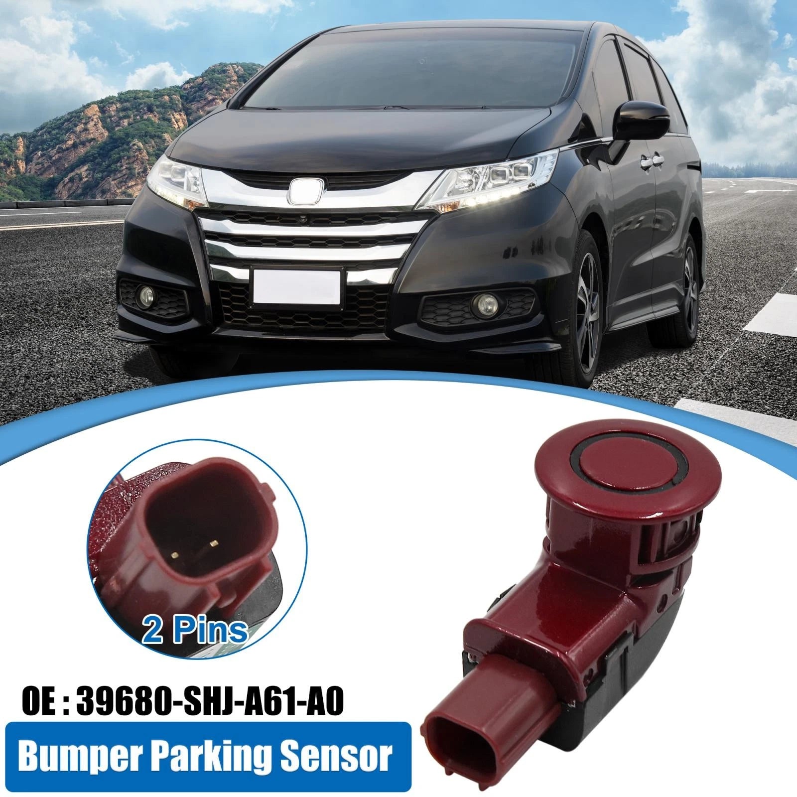 2X Parking Assist Sensor for Honda Odyssey (2005–2009) 39680-SHJ-A61