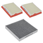 2X Engine + 1X Cabin Air Filter for G37 Sedan (2007–2008) 27277-4M400 16546-JK20B