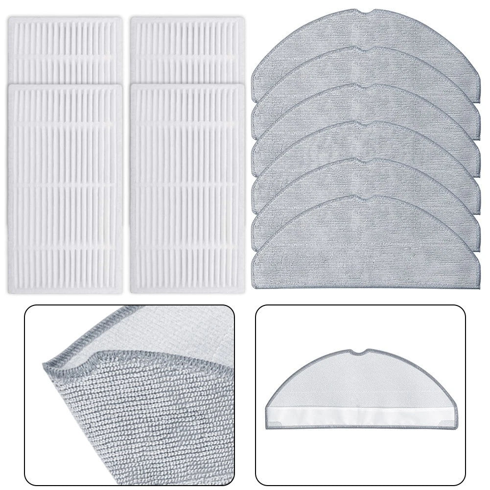 Set of 10 Mop Cloth Filters for Tapo Robot Vacuum