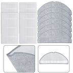 Set of 10 Mop Cloth Filters for Tapo Robot Vacuum
