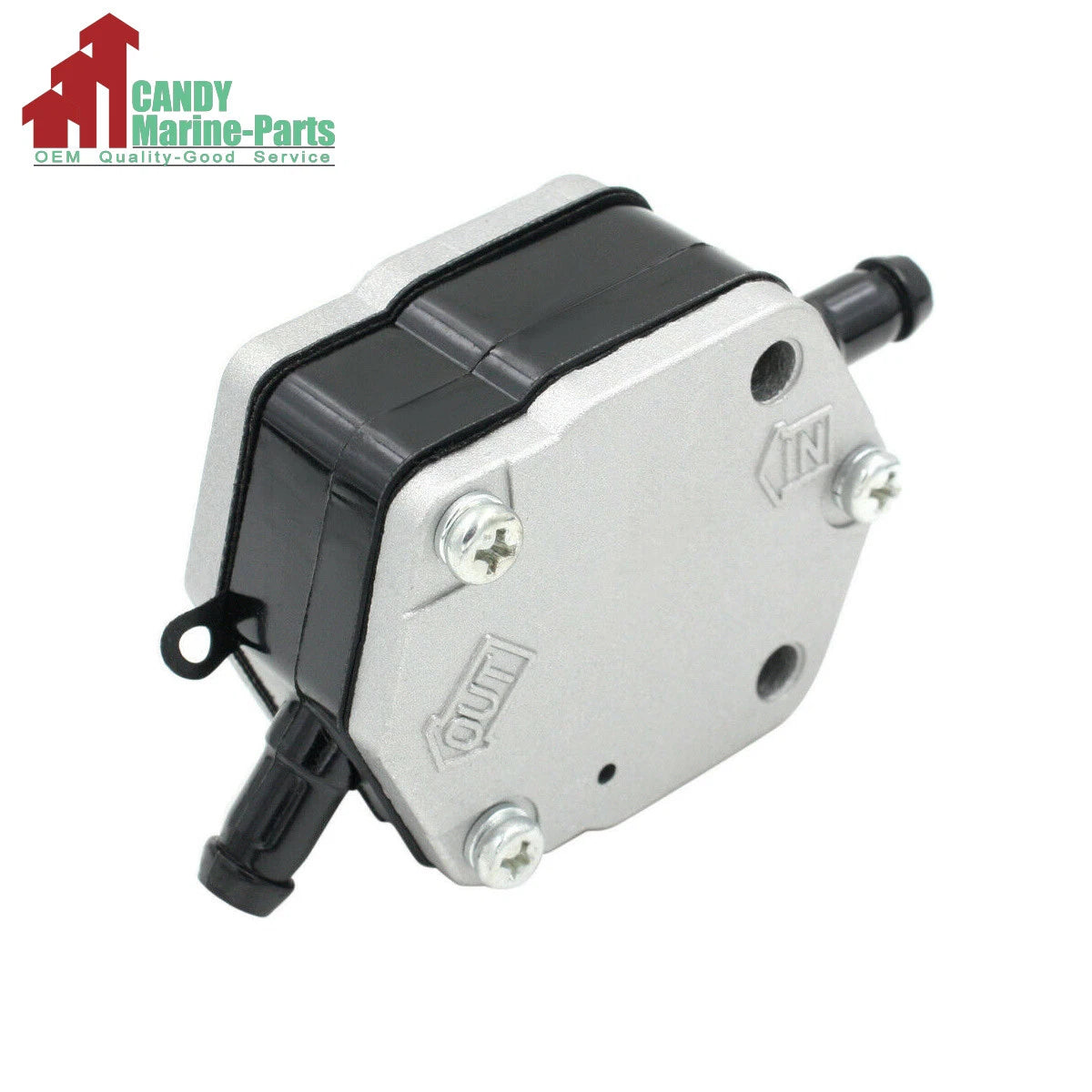 2X Fuel Pump Assembly for Yamaha Outboard (6E5-24410-00-00, 6E5-24410-01-00)