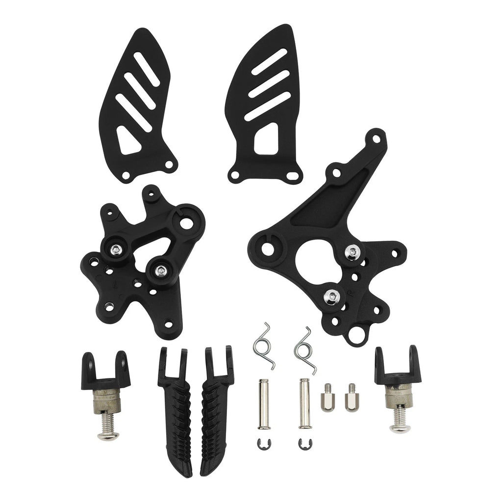Driver Rider Footrest Footpegs Bracket for Suzuki GSXR1000 (2005–2008)