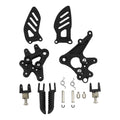 Driver Rider Footrest Footpegs Bracket for Suzuki GSXR1000 (2005–2008)