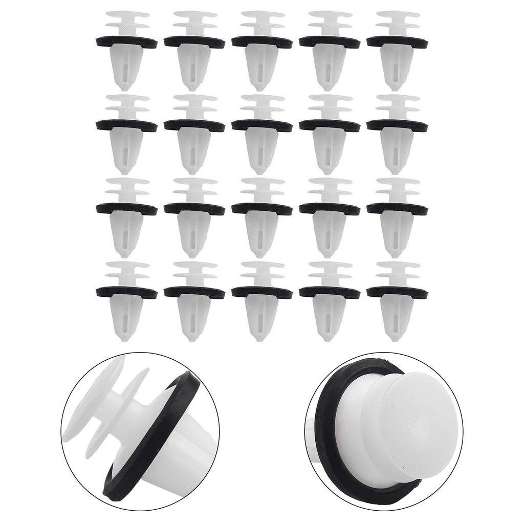 Set of 20 Door Trim Panel Clips for Tesla, Ford