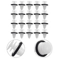 Set of 20 Door Trim Panel Clips for Tesla, Ford