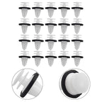 Set of 20 Door Trim Panel Clips for Tesla, Ford