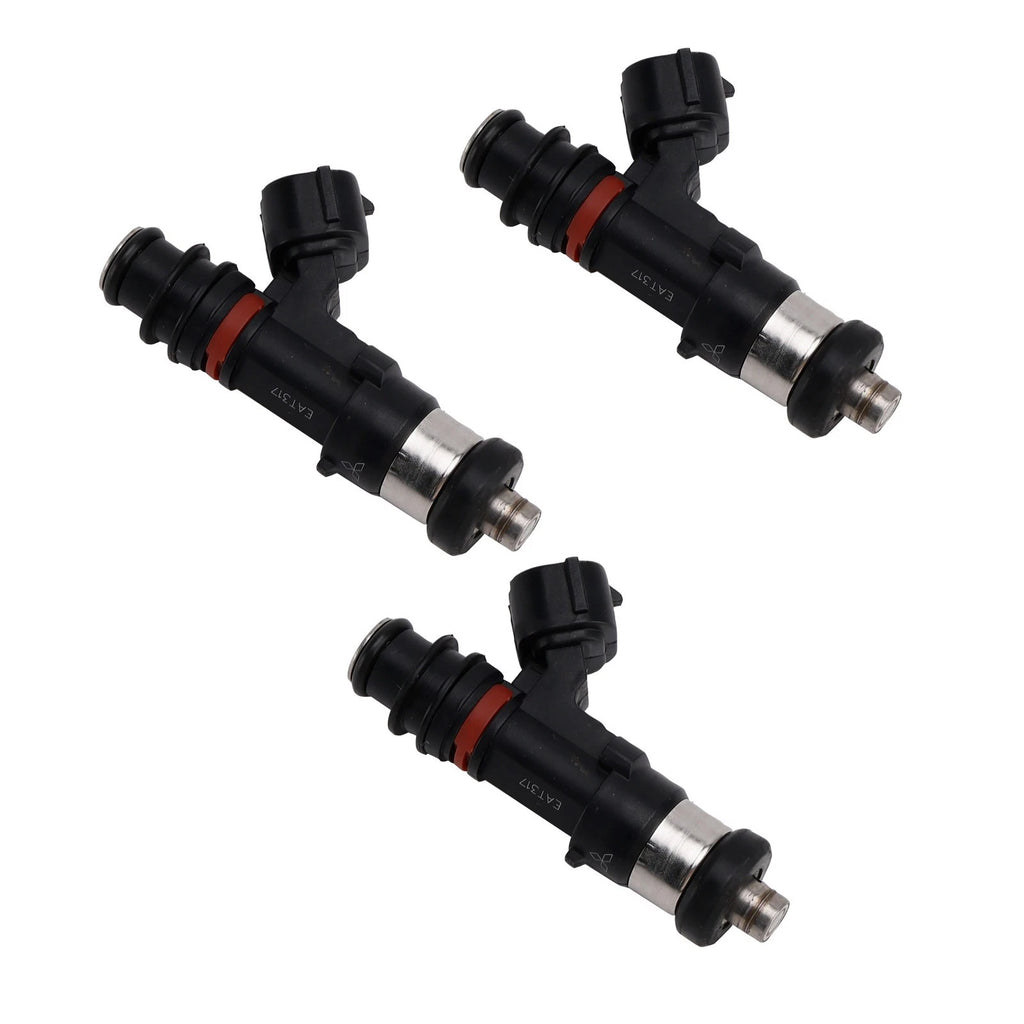 Set of 3 Fuel Injectors for Suzuki DF40A DF50A DF60A (2000–2023) 15710-85K00