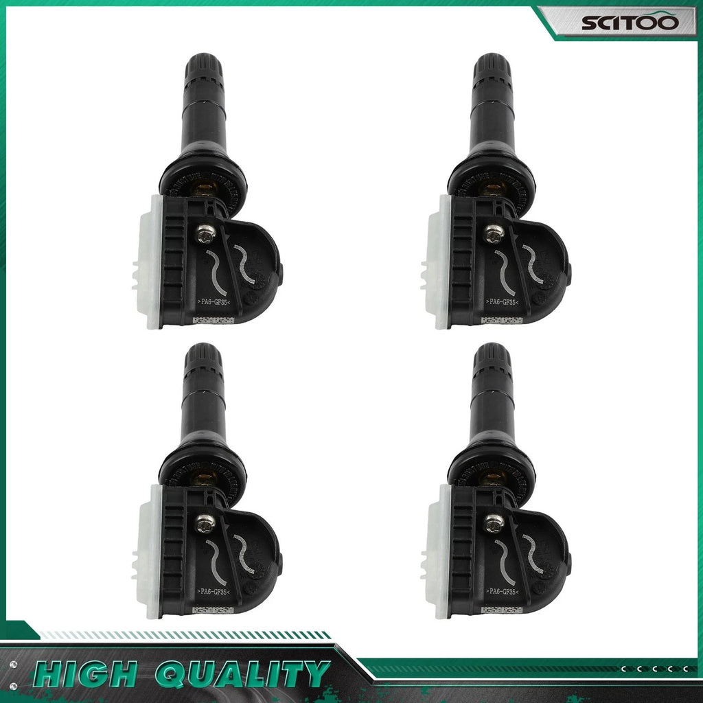 4X Tire Pressure Monitor Sensor for Ford F250-F550 Lincoln (2017–2020) 315MHZ