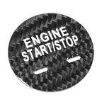 Black Engine Start Stop Button Trim for Cadillac XTS XT5 CT6 SRX CTS (2013-2020)