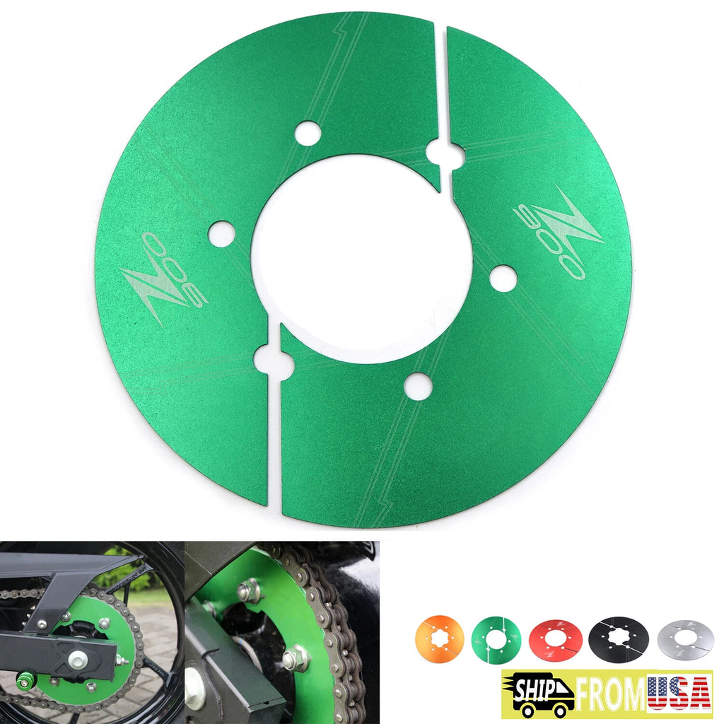 CNC Sprocket Chain Guard Cover for Kawasaki Z900 (2017–2020)
