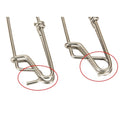 Stainless Steel Longline Branch Hanger for Tuna Clip (Universal)