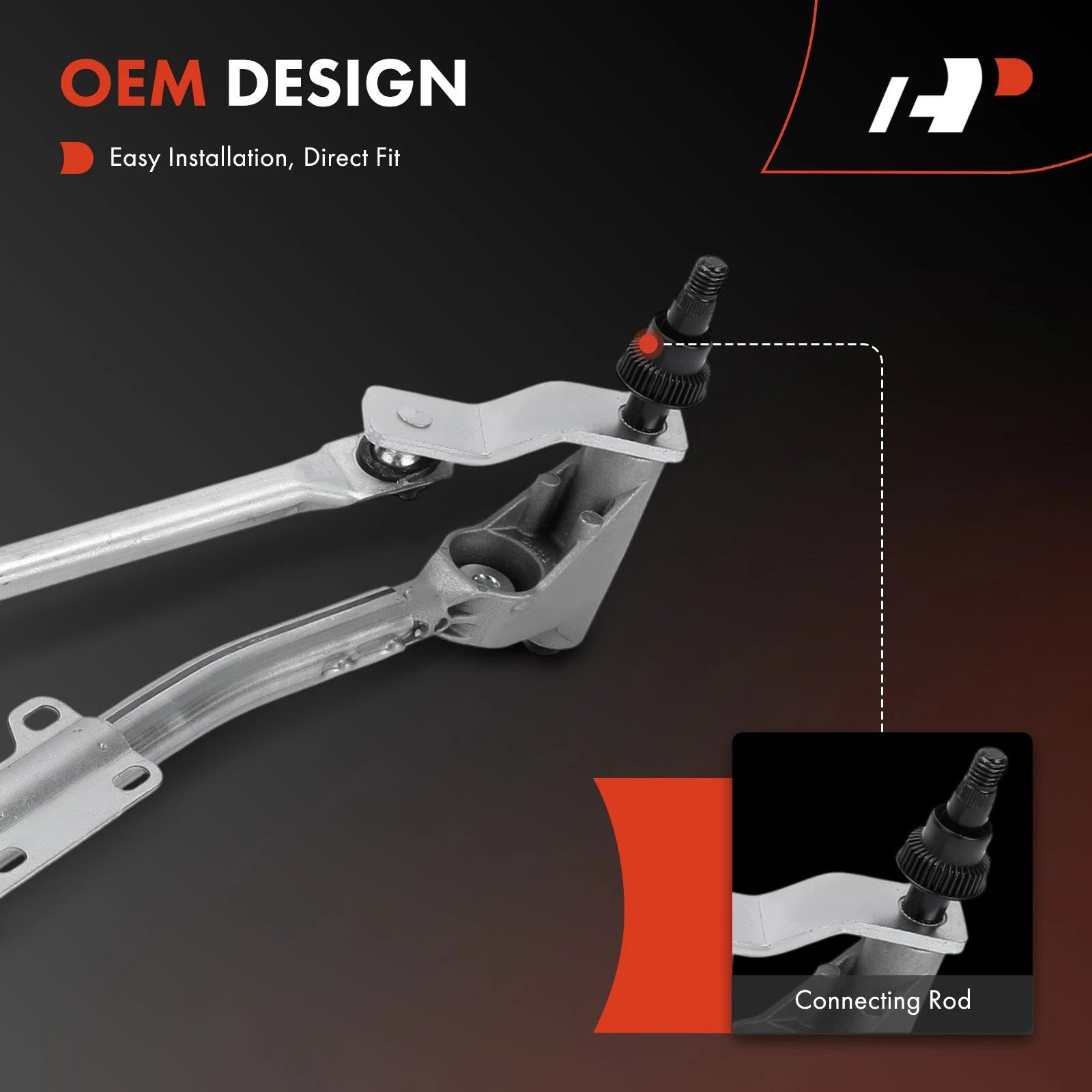 Wiper Linkage for BMW 128i 135i 135is E82 E88 (2013)