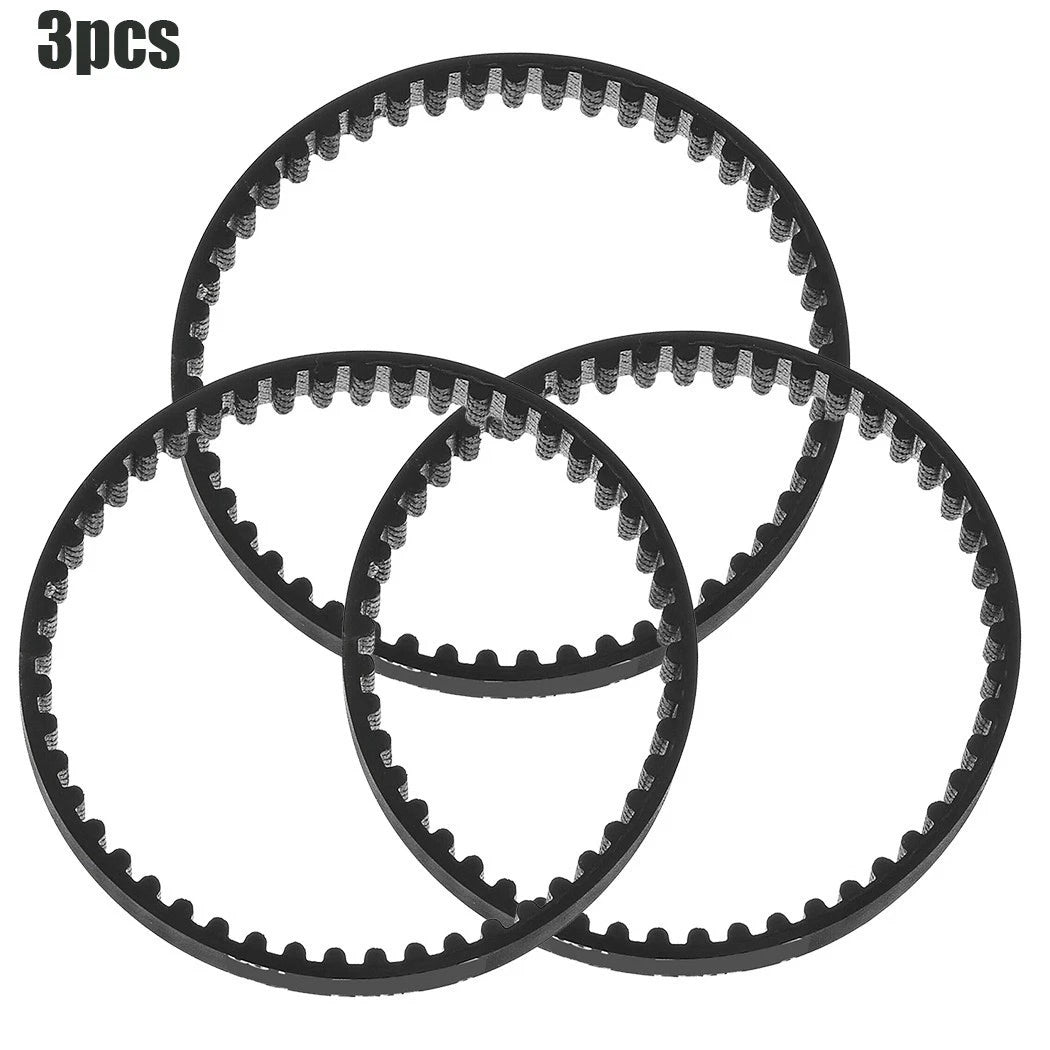 3X Rubber Drive Belt for VAX TBT3V1P1 TBT3V1B2 TBT3V1F1 (3M-147-6)