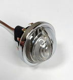 LED License Plate Light Round Replacement for Hot Rods (Universal)