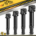 Set of 4 Ignition Coils for Hyundai Accent Kia Rio (2006–2011)