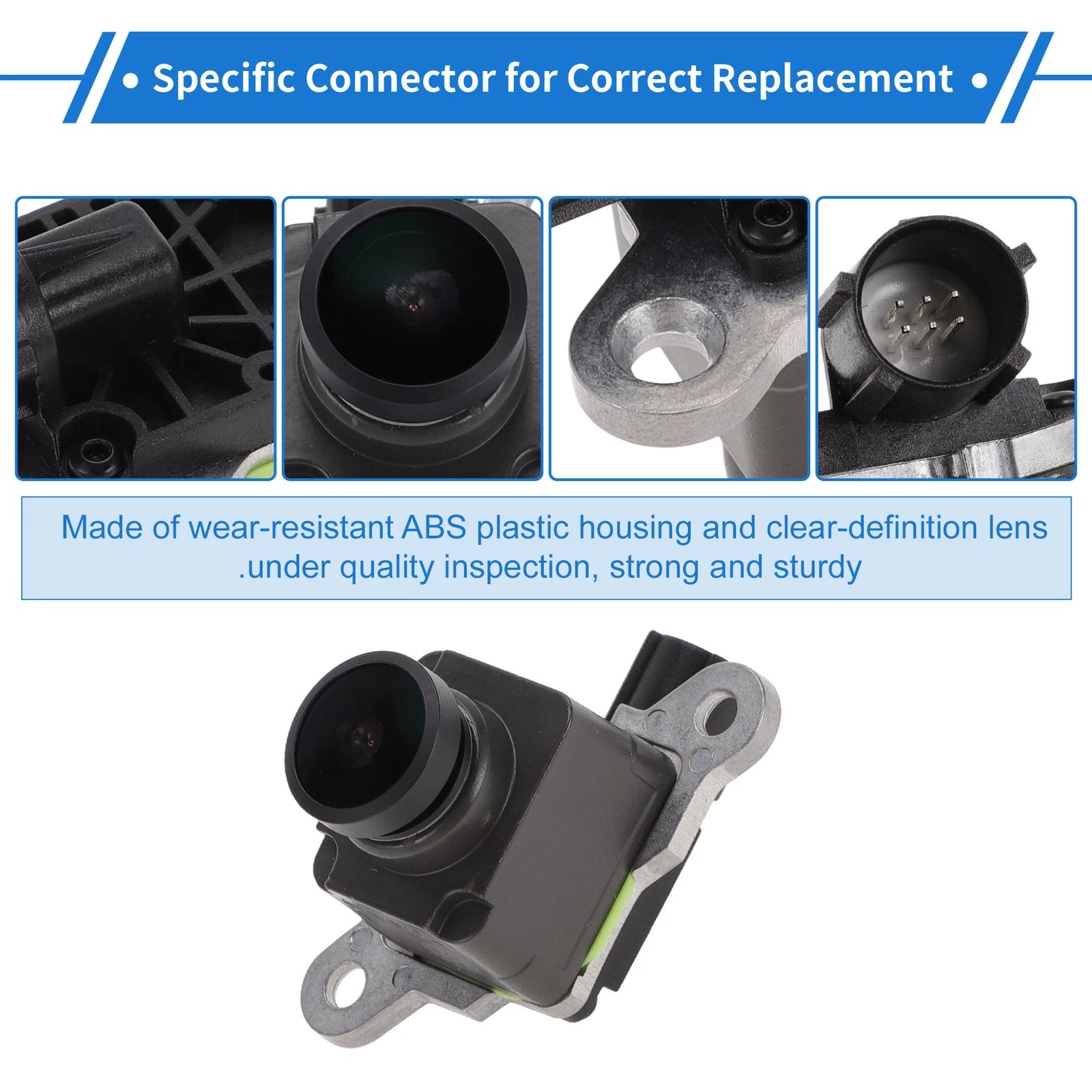 Rear View Camera for Ram 1500 2500 3500 (2013–2018) 120-180°