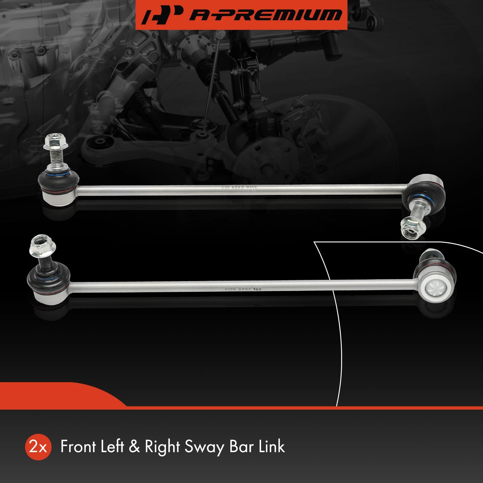 2X Front Stabilizer Bar Link for BMW X3 X4 (2011-2018)