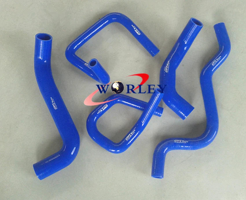 Silicone Radiator Heater Hose for Ford Falcon BA BF XR6 Turbo (2002-2008)