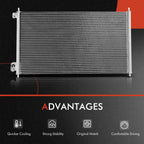 Radiator & A/C Condenser Cooling Kit for Honda Accord (1998-2002)