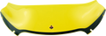 Klock Werks 6" Kolor Flare Windshield for FLTR (KWW-01-0629) - Yellow Ice