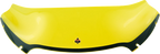 Klock Werks 6" Kolor Flare Windshield for FLTR (KWW-01-0629) - Yellow Ice