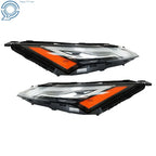 Set of 2 LED Daytime Running Lights for Nissan Rogue (2021–2023)