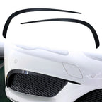 Front Bumper Lip Splitter Spoiler for Mercedes-Benz E-Class Coupe C207 (2013–2016)
