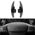 Steering Wheel Shifter Paddle Extensions for Ford Focus, EcoSport, Escape (2012-2023)