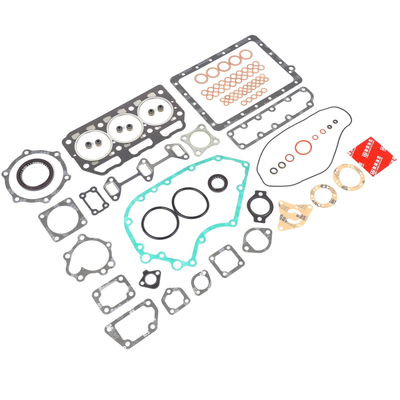 Gasket Kit for Yanmar 3GM30 3GM30F (Marine Engine)