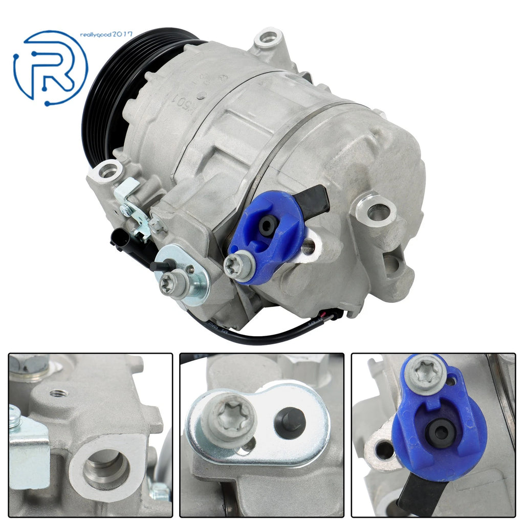 A/C Compressor for BMW 128i 130i 320i 525i L6 3.0L (2006–2013) CO 11049C
