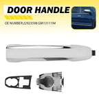 Front Right Exterior Door Handle for GMC Sierra 1500 2500 3500 HD (2014–2022)
