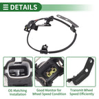 ABS Wheel Speed Sensor No. 919202W100 for Hyundai Santa Fe (2013–2018)