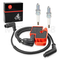 Ignition Coil & Spark Plug & Wire Cap for Bombardier Traxter 500/650(2000–2012)