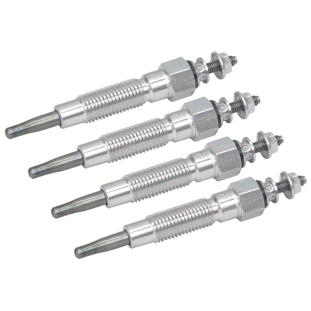 4 Glow Plugs 2.8L Diesel for Mitsubishi Triton (1996 - 2003)