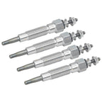 4 Glow Plugs 2.8L Diesel for Mitsubishi Triton (1996 - 2003)