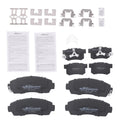8pcs Ceramic Brake Pads Set for Honda Accord Crosstour (2011) 1086 1521