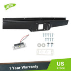 Rear Steel Bumper Roll Pan for Chevy S10 GMC S15 Sonoma (1982–1993)