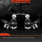 2X Front Lower Ball Joint for Toyota Celica (1994â1999)