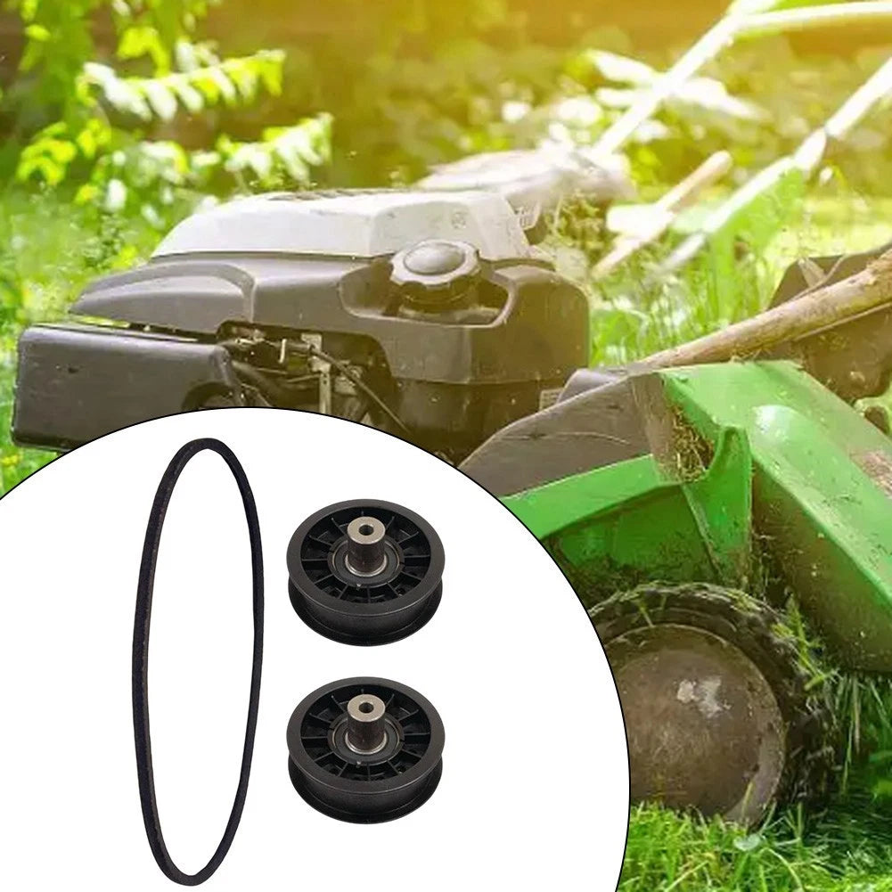 Belt and Idler Pulley Assemblies for X300 X304 Series (M144044 AM134501 AM134502)