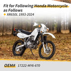 Air Cleaner Box Connector Tube for Honda XR650L (1993–2024)