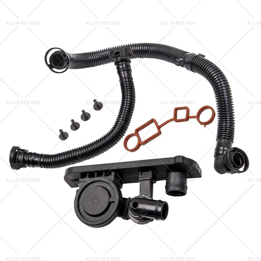 Crankcase Breather Hose & PCV Valve Kit for VW Golf MK5 Audi A4 TT (2004–2008)