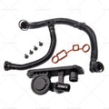 Crankcase Breather Hose & PCV Valve Kit for VW Golf MK5 Audi A4 TT (2004–2008)