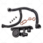 Crankcase Breather Hose & PCV Valve Kit for VW Golf MK5 Audi A4 TT (2004–2008)
