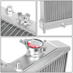 Full Aluminum 2-Row Racing Radiator for Civic/CRX/Del Sol/Integra (MT)