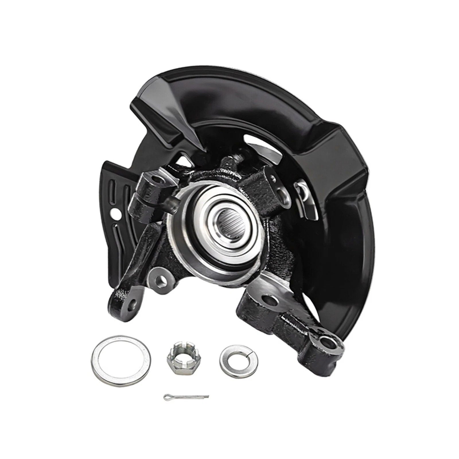 Front Right Steering Knuckle & Wheel Bearing Hub Assembly for Sonata (2011–2013)