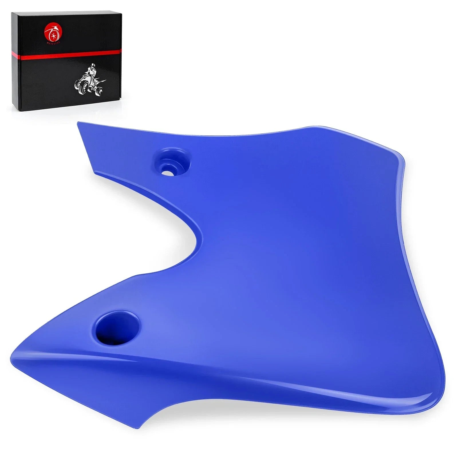 Left Tank Shroud Air Scoop Blue for Yamaha TTR90 TTR90E (2000–2007)