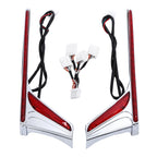 Rear Red LED Light Vertical Strip for Honda Goldwing GL1800 (2013–2017) F6B (2013–2016)