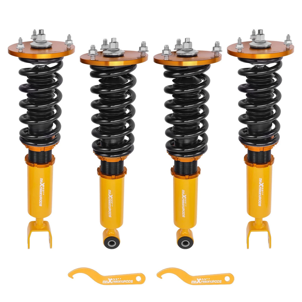 Adjustable Coilovers Lowering Kit for Toyota Supra (1993–1998)